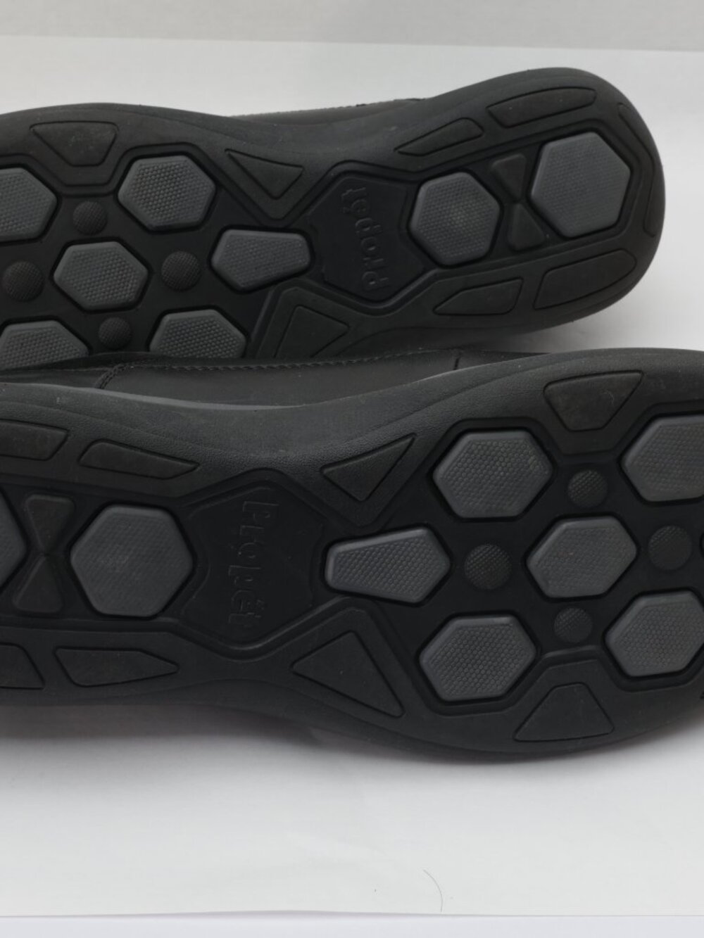 Propét Pryce Oxford Leather Shoe Men 's 10.5 M (D) Black MCA072L Comfort - Picture 4 of 5